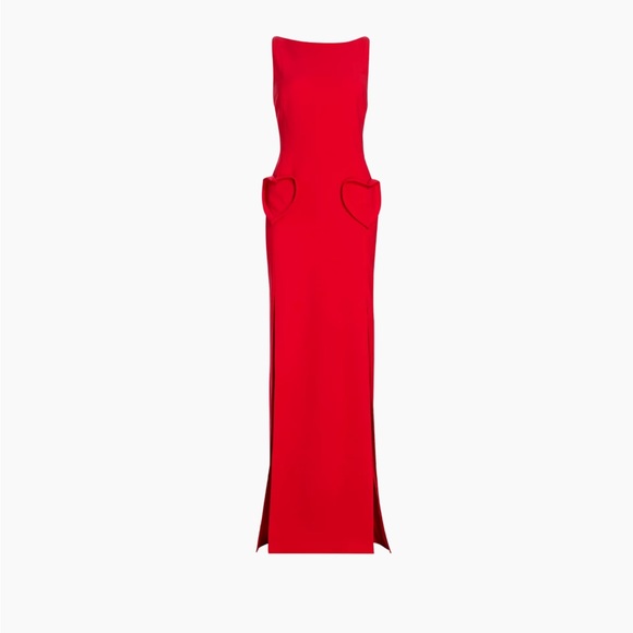 Zuhair Murad Heart Pockets Gown